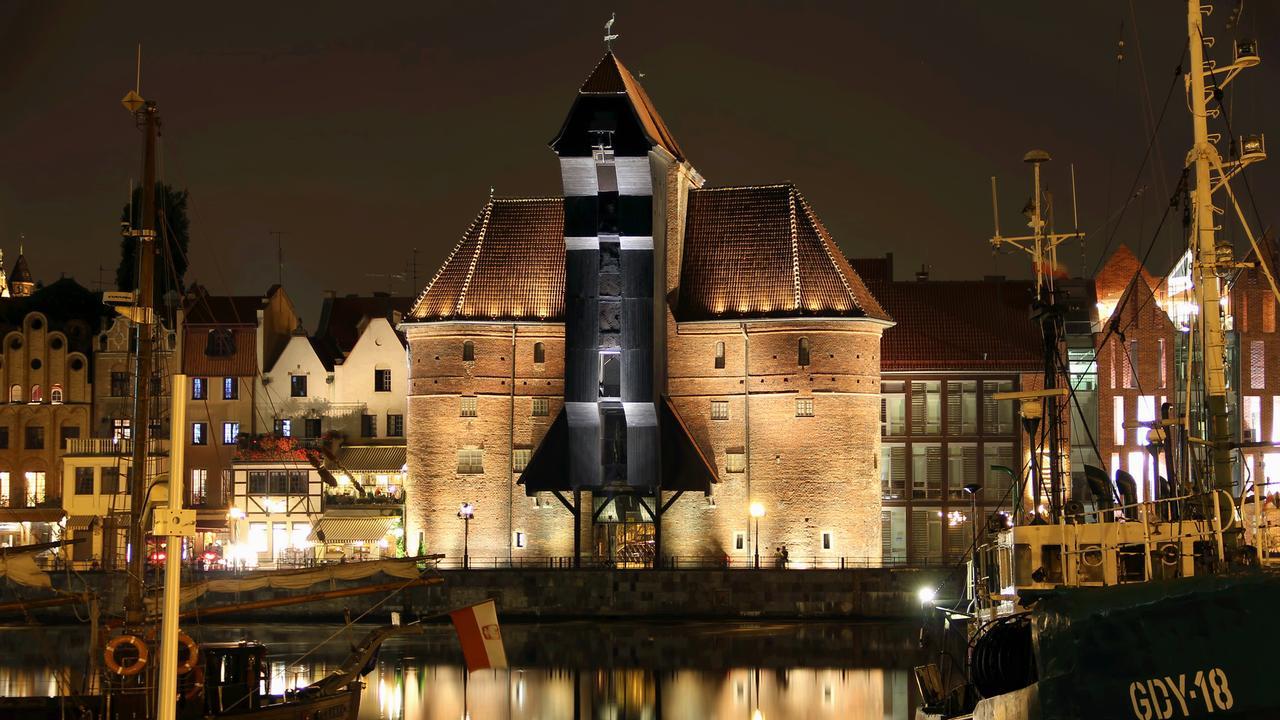 Baszta Jacek Gdansk Lägenhet Exteriör bild