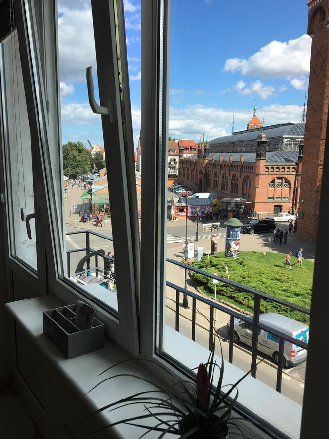 Baszta Jacek Gdansk Lägenhet Exteriör bild