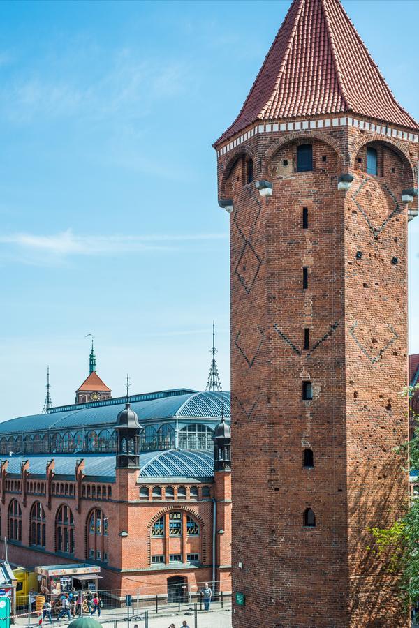Baszta Jacek Gdansk Lägenhet Exteriör bild